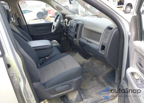 2012 Ram 1500 St from USA, damaged, VIN 1C6RD6FK0CS272989